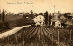 Puynormand - vue générale 1