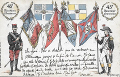 45e Régiment d'Infanterie G. (Bonnet) -
													France
												