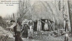 Hutte de sabotiers
