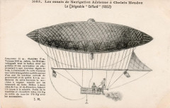 Dirigeable Giffard 1852