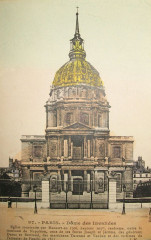 Dôme des Invalides - J.Hauser, Phot.-Edír., Paris