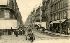 Bordeaux - cours d'Alsace-Lorraine 1 à Bordeaux