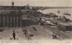 Bordeaux - Les quais 4 à Bordeaux