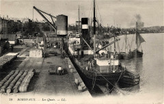 Bordeaux - Les quais 8 à Bordeaux