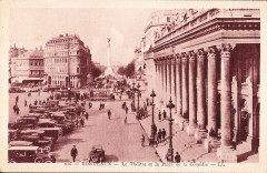 Bordeaux place de la comedie 14 à Bordeaux
