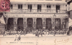 Bordeaux place de la comedie 23 à Bordeaux