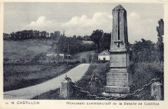 Castillon - monument de la bataille (1453) 1