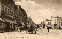 Langon - place Maubec 2