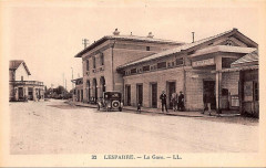 Lesparre - gare 3