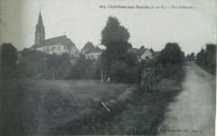 Arrivée st erblon