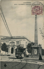 Cccc Mtil 575 - L'Auvergne - Clermont-Ferrand - La Pyramide