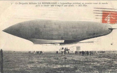 1908 Republique before 1st flight -
													France
												