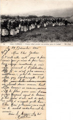 Carte postale - Dunkerque - Armée d'Afrique