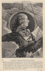 Charles, Jacques-Alexandre-César (1746-1822). Physicien CIPA0868