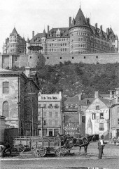 Château Frontenac vers années 1900