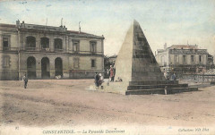 Constantine, Pyramide Damrémont