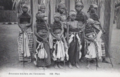 Danseuses tam-tam des Circoncises -
													France
												