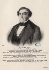 Eugène Sue. Romancier français CIPA0852