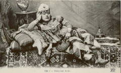 Kuchek Hanem - 19th century dancer 02