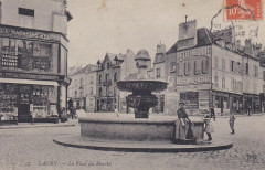 L1782 - Lagny-sur-Marne - Place de la fontaine
