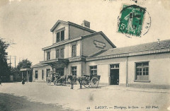 L1881 - Lagny-sur-Marne - Gare -
													77 Seine et Marne
												