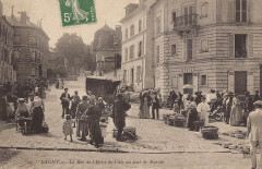 L1918 - Lagny-sur-Marne - Rue de l'Hôtel de Ville