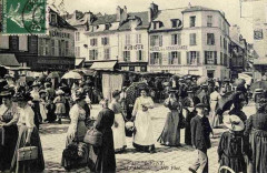 L2152 - Lagny-sur-Marne - Place du marché au blé -
													77 Seine et Marne
												