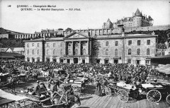 Marché Champlain, Québec, Neurdein 296