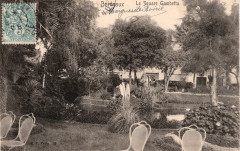 Bordeaux - Place Gambetta 3 à Bordeaux