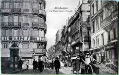 Bordeaux rue Ste Catherine 3 à Bordeaux