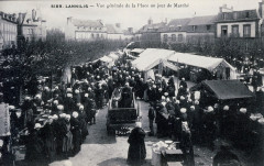 Lannilis Marché 1920
