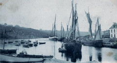 Pont-Aven Le bas-port