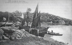 Rosbraz La cale de Kerdruc