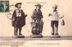 Santons de la cèche provençale