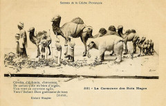 Santons la caravane des rois mages