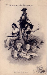 Tambourinaire et le felibrige