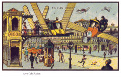 France in Xxi Century. Air cab -
													France
												