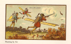 France in Xxi Century. Air hunters