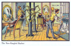 France in Xxi Century. Barber -
													France
												