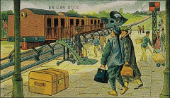 France in Xxi Century. Electric train