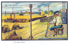 France in Xxi Century. Farmer -
													France
												