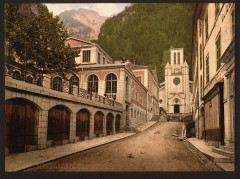 Establishment thermal, Eaux Bonnes, Pyrenees, France-LCCN2001698632