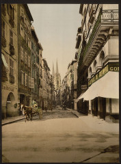 From Port Neuf, Bayonne, Pyrenees, France-LCCN2001698607