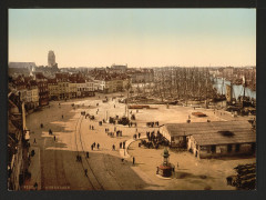 General view, Dunkirk, France-LCCN2001698117 à Dunkerque