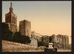 Pope's Castle, Avignon, Provence, France-LCCN2001698586