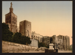 Pope's Castle, Avignon, Provence, France-LCCN2001698586