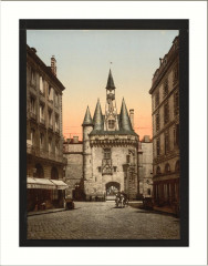 Sevigne gate Bordeaux France