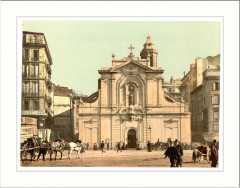 Church in Marseille, France à Marseille