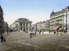 Montpellier - Place du Théâtre