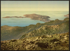 On the Corniche Road, Nice, Riviera-LCCN2001699334